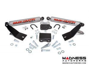 Dodge Ram 3500 Dual Steering Stabilizer (2003 - 2012) Dodge Ram 3500 Dual Steering Stabilizer (2003 - 2012)